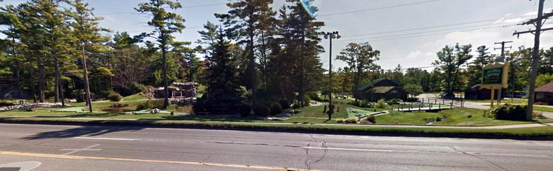Pebble Brook Fun Park - 2014 Street View (newer photo)